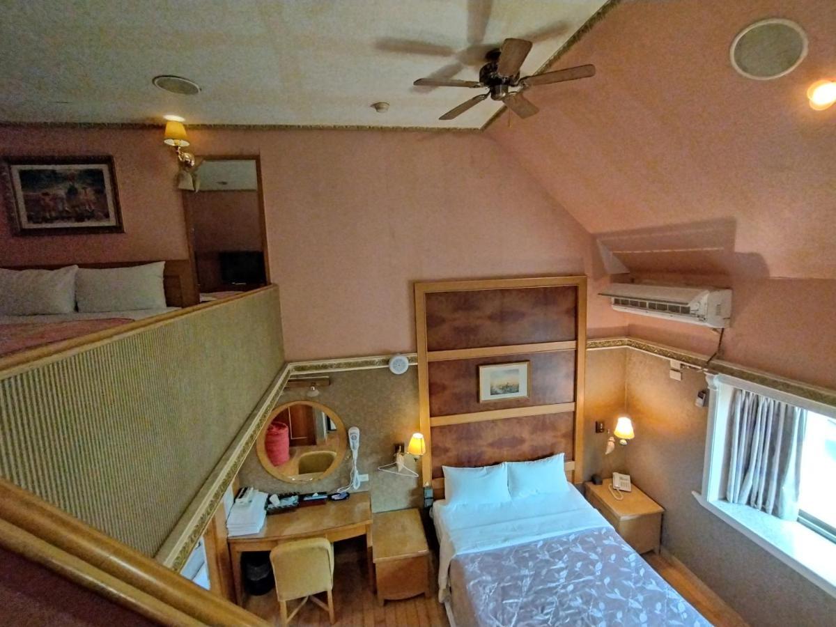 愛情海 Motel Toufen Exterior photo